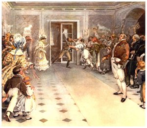 الجدة ، طبعة 1924 ، توضح أدولف كاسبر بواسطة زيمانست